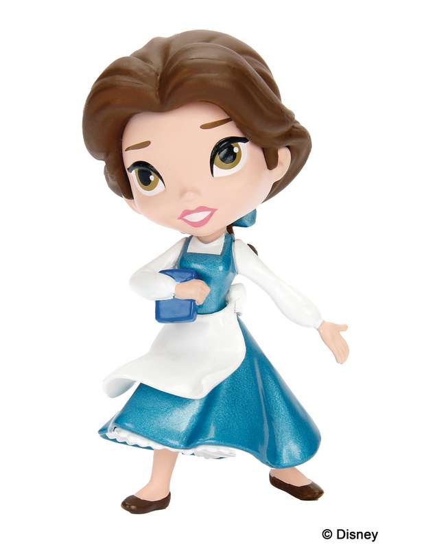 DISNEY PRINCESS PROVINCAL BELLE 4IN DIE-CAST FIGURE
