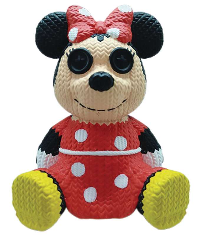 DISNEY MINNIE MOUSE HMBR 6IN VINYL FIGURE