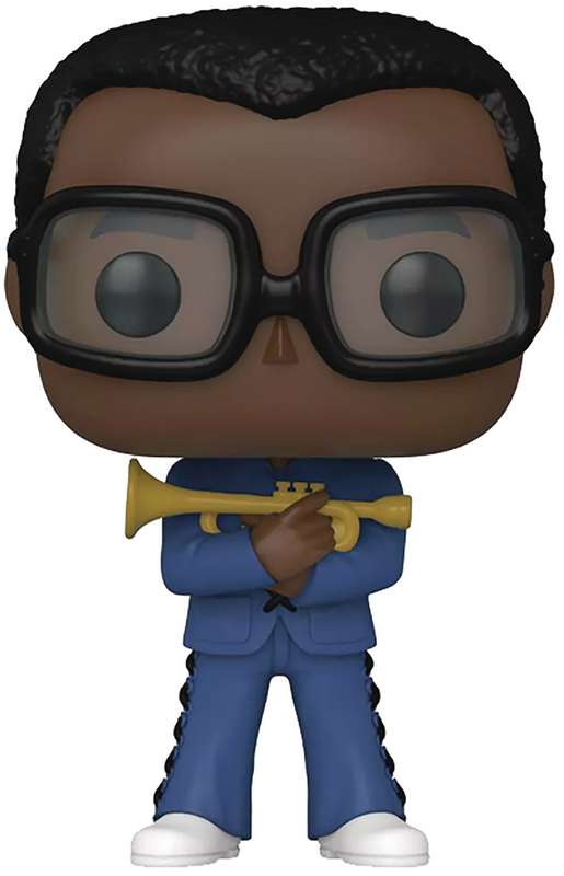 FUNKO POP ICONS MILES DAVIS VINYL FIGURE