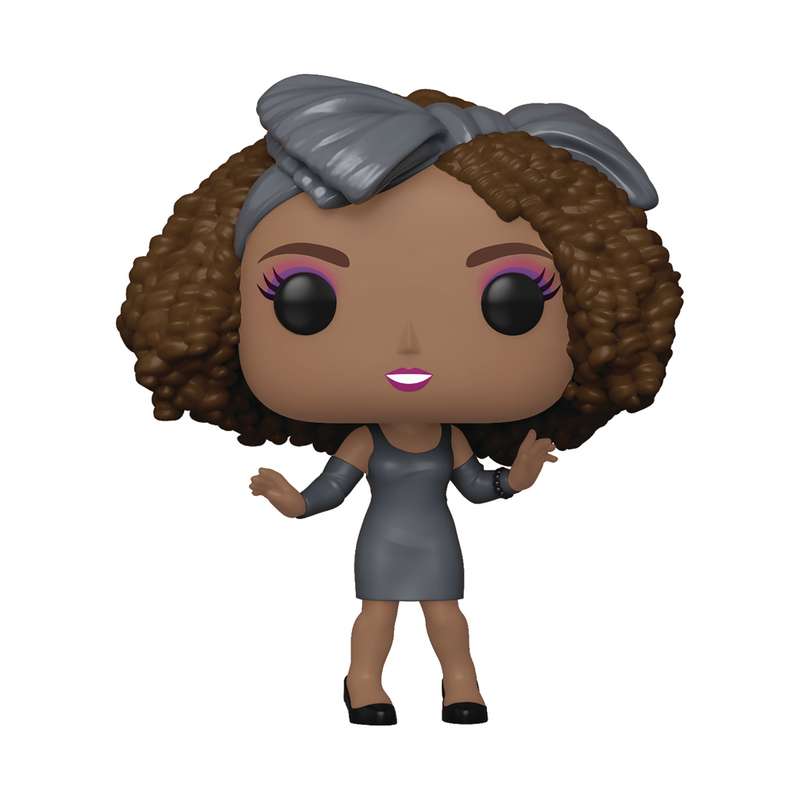 FUNKO POP ICONS WHITNEY HOUSTON VINYL FIGURE