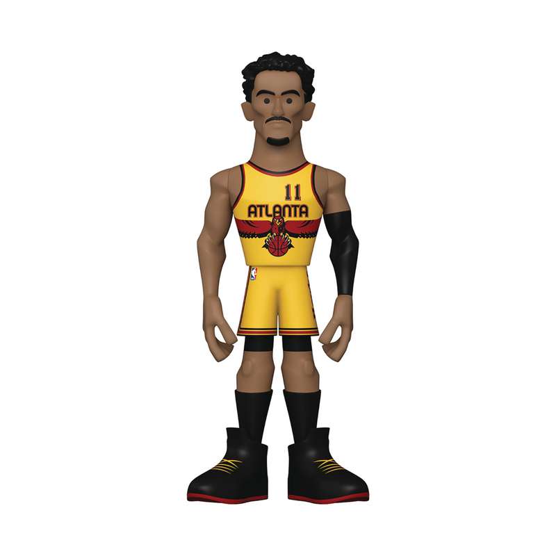VINYL GOLD NBA HAWKS YOUNG ALTERNATE UNI 5IN VINYL FIGURE