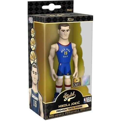 FUNKO VINYL GOLD NBA NUGGETS JOKIC AWAY UNI 5IN VINYL -FIGURE CHASE