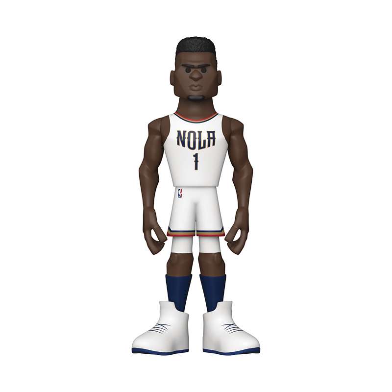 VINYL GOLD NBA PELICANS WILLIAMSON HOME 5IN VINYL FIGURE