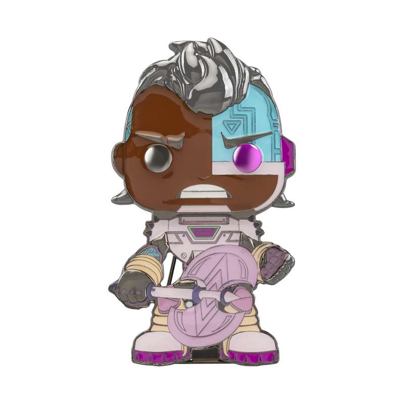 LF POP PINS LPP TEEN TITANS CYBORG  LF POP PINS LPP TEEN TITANS CYBORG