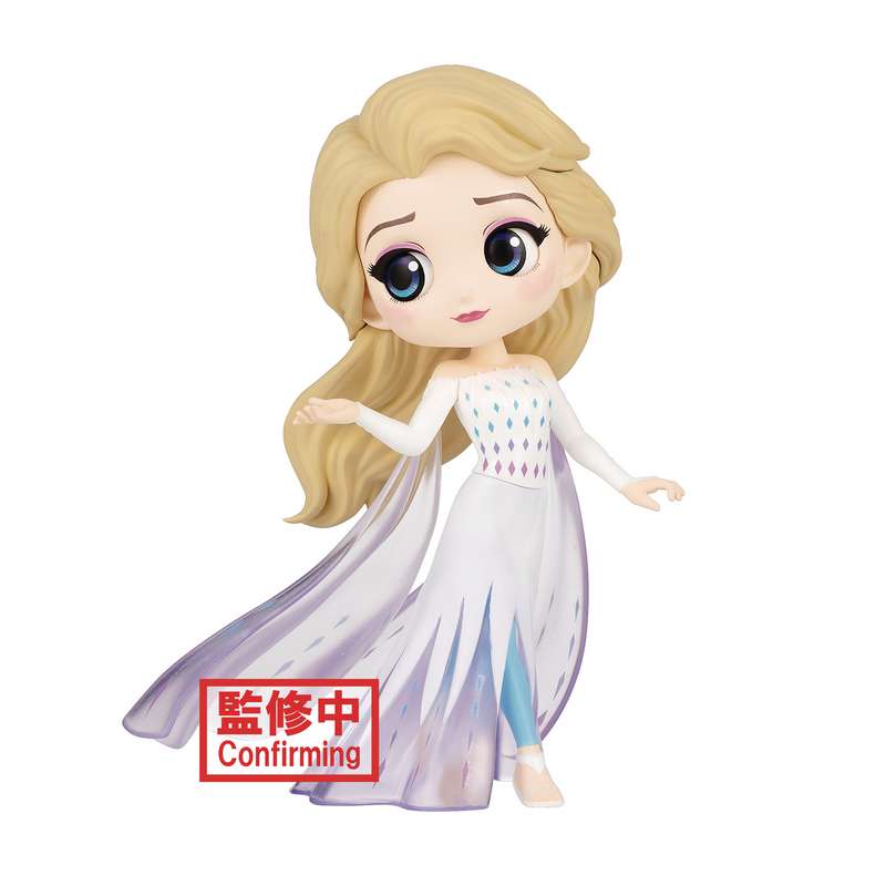 DISNEY CHARACTERS Q-POSKET FROZEN 2 ELSA FIGURE VER A