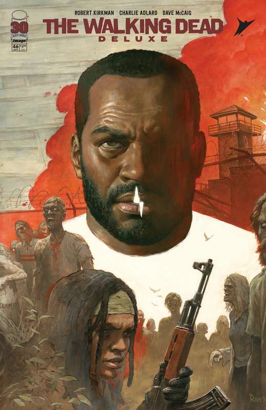 WALKING DEAD DELUXE #46 CVR C RIVERA (MR)
