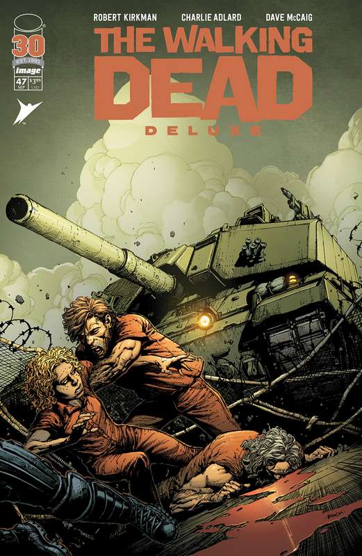 WALKING DEAD DELUXE #47 CVR A FINCH & MCCAIG (MR)