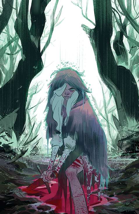 BRIAR #1 (OF 4) CVR I 1 PER STORE VARIANT GARCIA