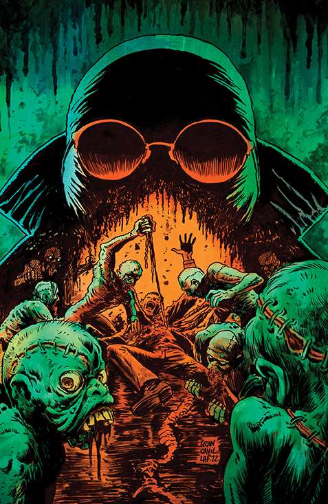 STUFF OF NIGHTMARES #1 (OF 4) CVR C GLOW VARIANT FRANCAVILLA