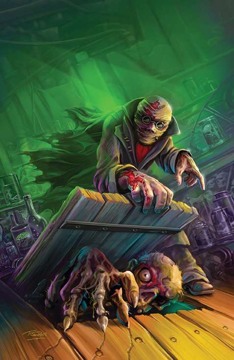 STUFF OF NIGHTMARES #1 (OF 4) CVR D GLOW VARIANT JACOBUS