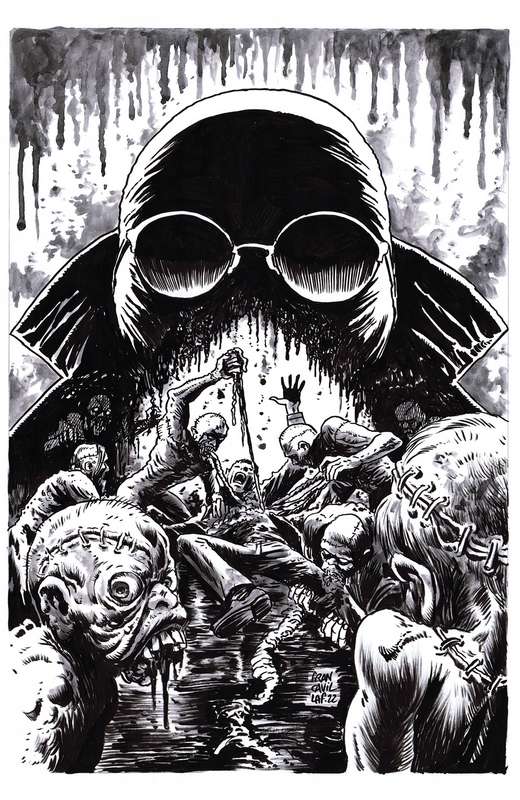 STUFF OF NIGHTMARES #1 (OF 4) CVR L 1 PER STORE FRANCAVILLA