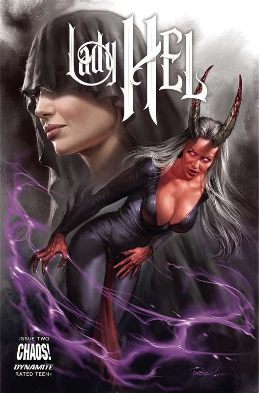 LADY HEL #2 CVR A PARILLO  LADY HEL #2 CVR A PARILLO