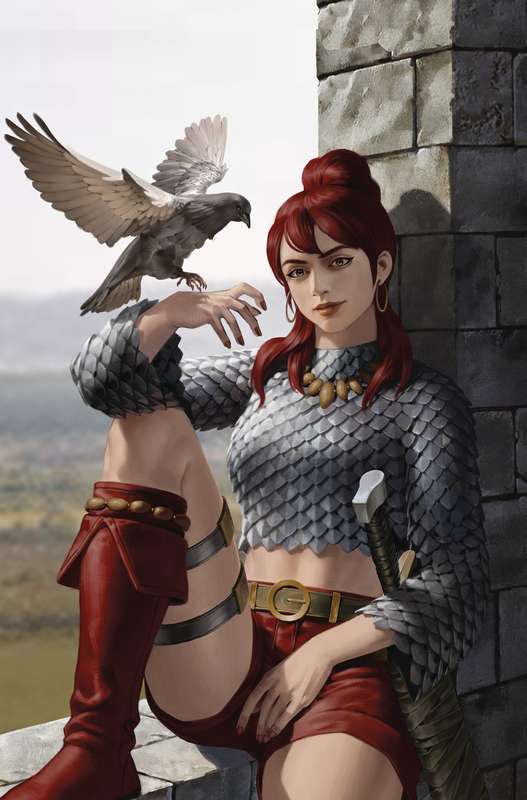 IMMORTAL RED SONJA #6 CVR J 1:30 RATIO VARIANT YOON VIRGIN