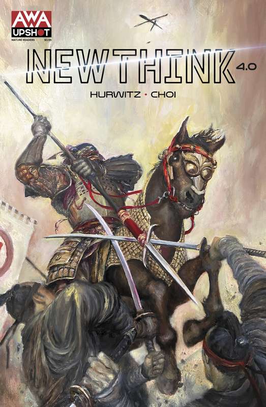 NEWTHINK #4 (OF 5) CVR B CHOI (MR)