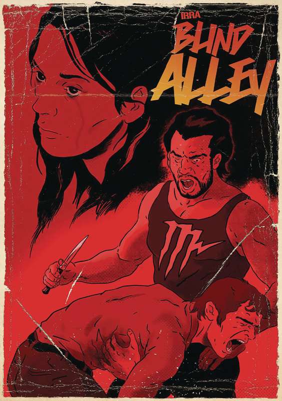 BLIND ALLEY #5 (OF 5) CVR A IRRA (MR)