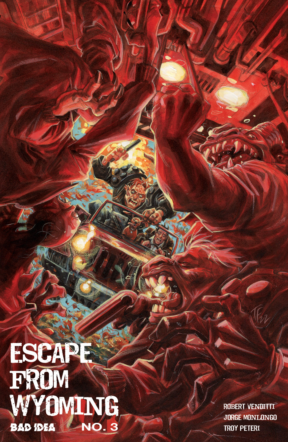ESCAPE FROM WYOMING #3
