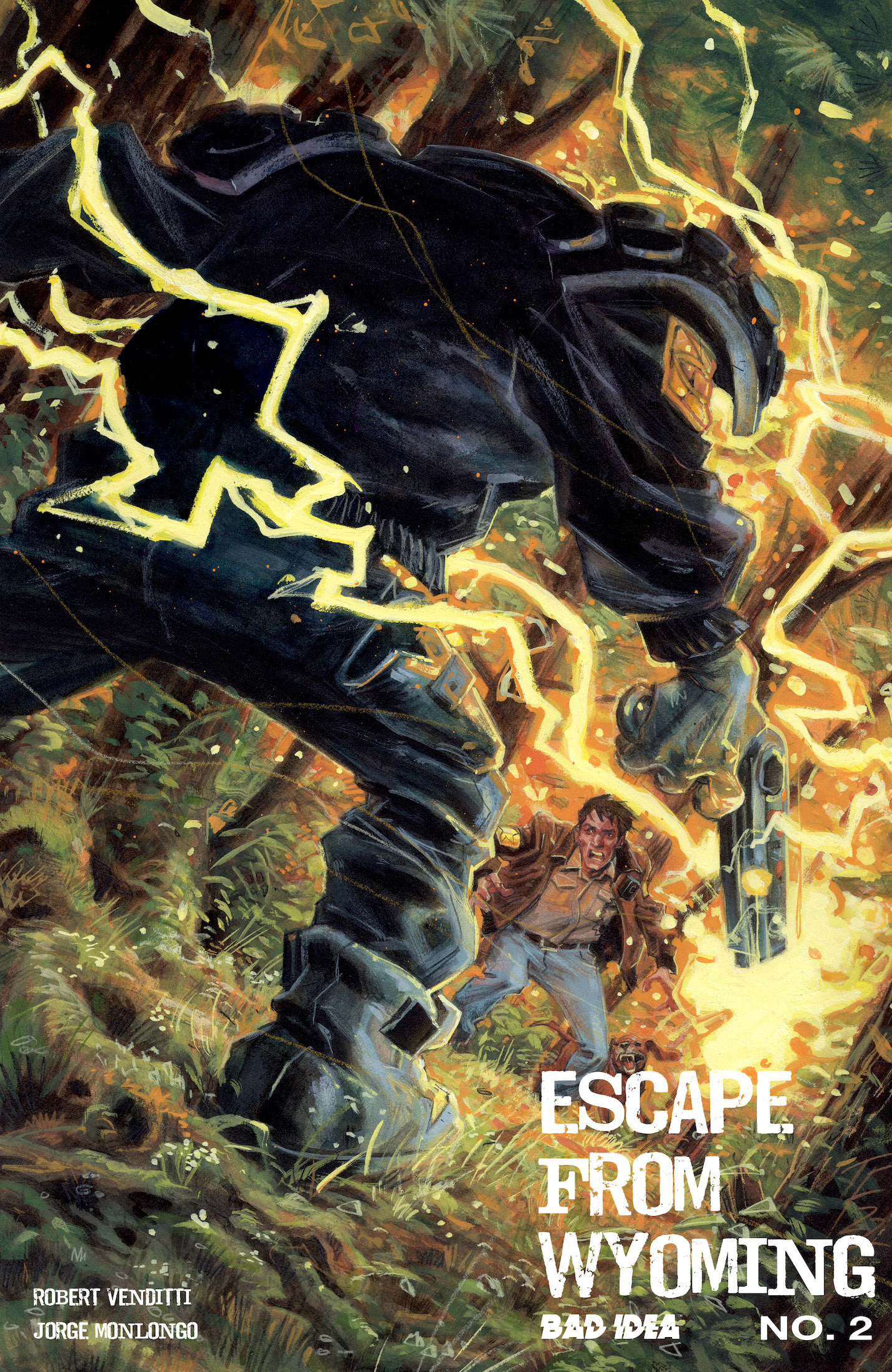 ESCAPE FROM WYOMING #2
