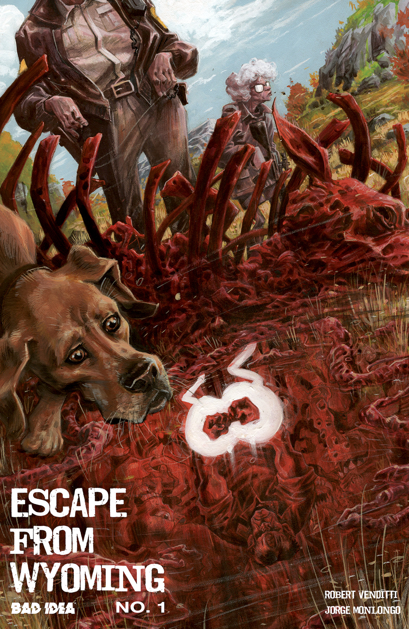 ESCAPE FROM WYOMING #1