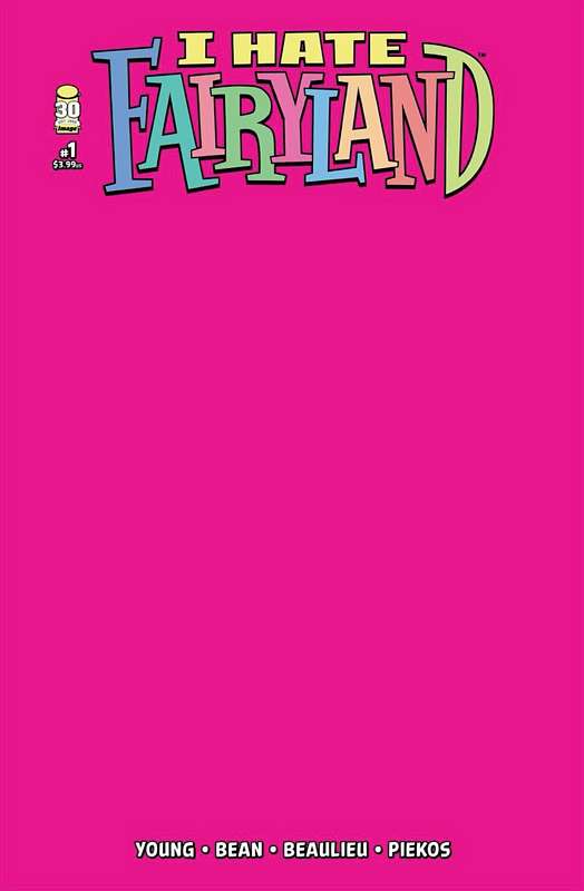 I HATE FAIRYLAND #1 CVR H BLANK SKETCH CVR (MR)