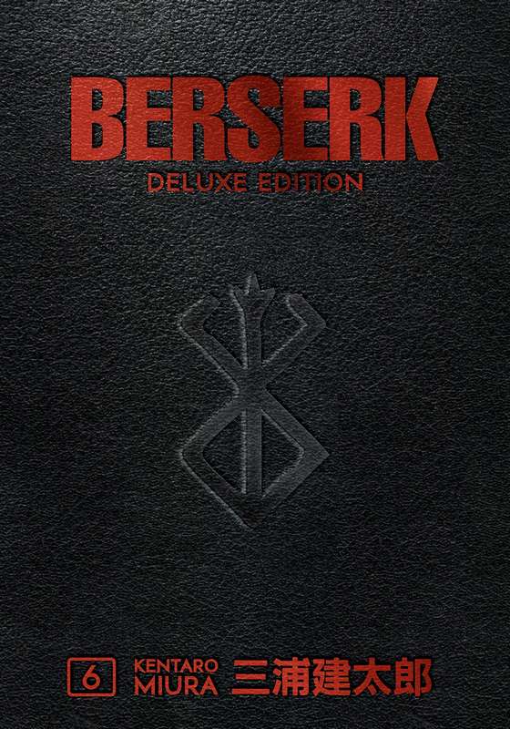 BERSERK DELUXE EDITION HARDCOVER VOL 06 (MR)