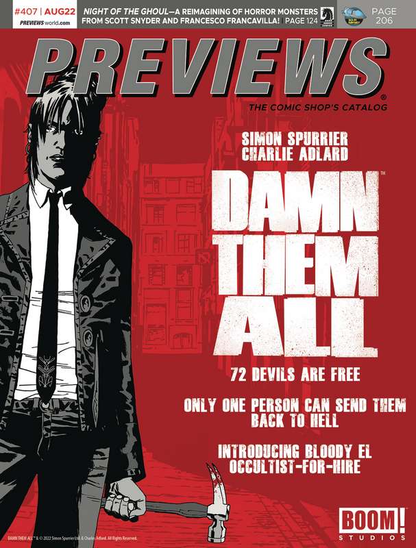PREVIEWS #407 AUGUST 2022