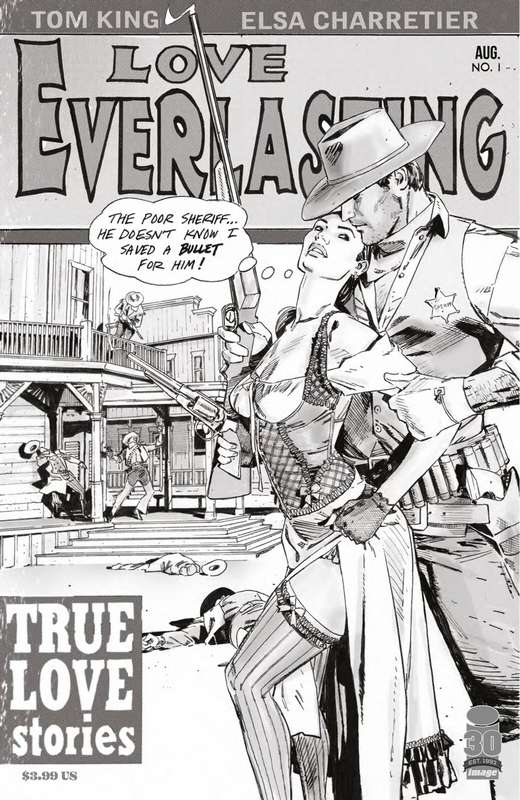 LOVE EVERLASTING #1 CVR I 1:100 RATIO VARIANT MANN