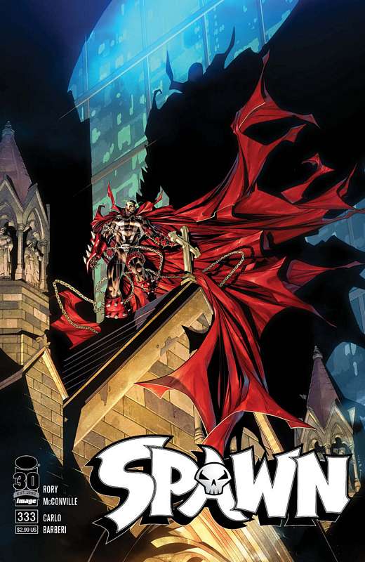 SPAWN #333 CVR B BARBERI
