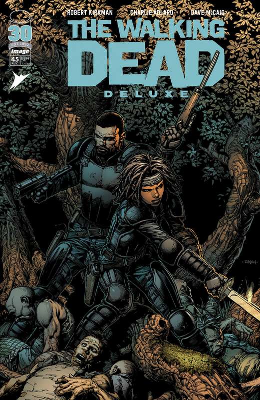 WALKING DEAD DELUXE #45 CVR A FINCH & MCCAIG (MR)