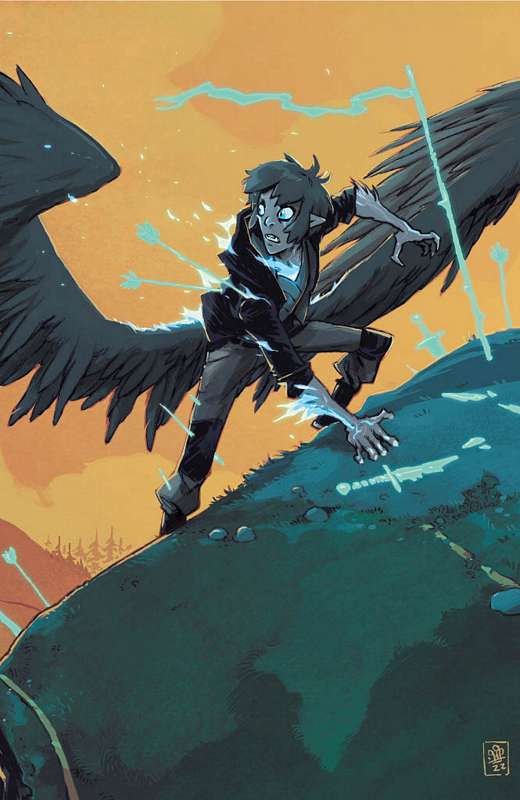WYND THRONE IN SKY #1 (OF 5) CVR K 1 PER STORE VARIANT