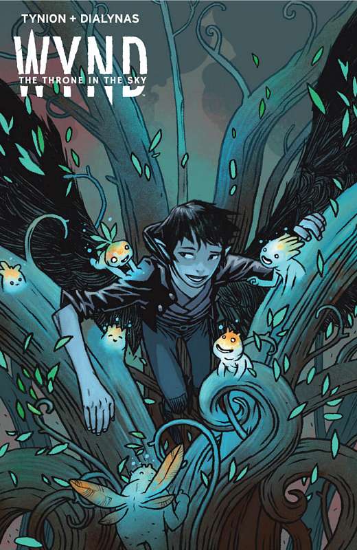 WYND THRONE IN SKY #1 (OF 5) CVR L BG VARIANT PANTAZIS