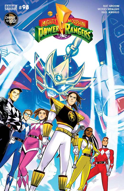 MIGHTY MORPHIN #22 CVR B LEGACY VARIANT CARLINI