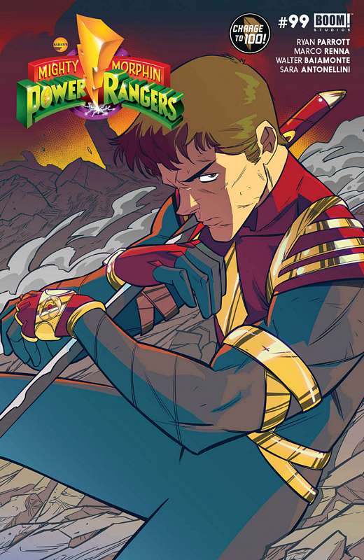 POWER RANGERS #22 CVR B LEGACY VARIANT