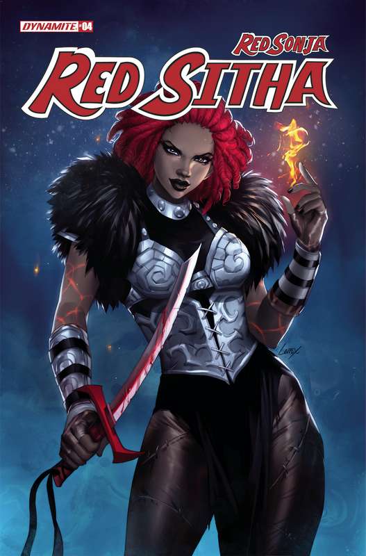 RED SONJA RED SITHA #4 CVR C LEIRIX  RED SONJA RED SITHA #4 CVR C LEIRIX