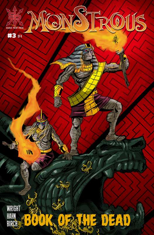 MONSTROUS BOOK OF THE DEAD #3 (OF 4)  MONSTROUS BOOK OF THE DEAD #3 (OF 4)