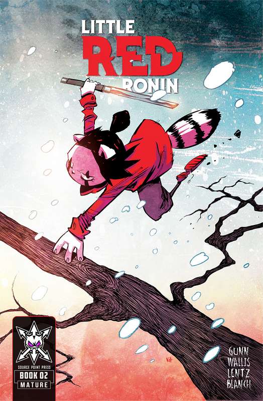 LITTLE RED RONIN #2 CVR A WALLIS (MR)