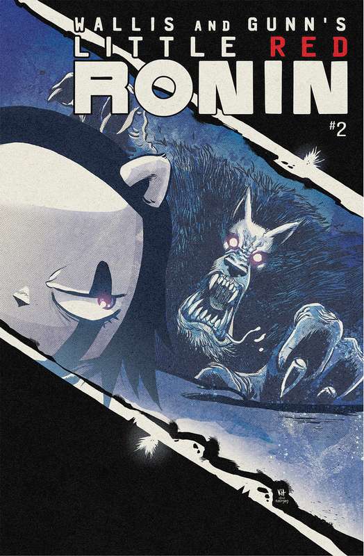 LITTLE RED RONIN #2 CVR B THANK YOU VARIANT WALLIS (MR)