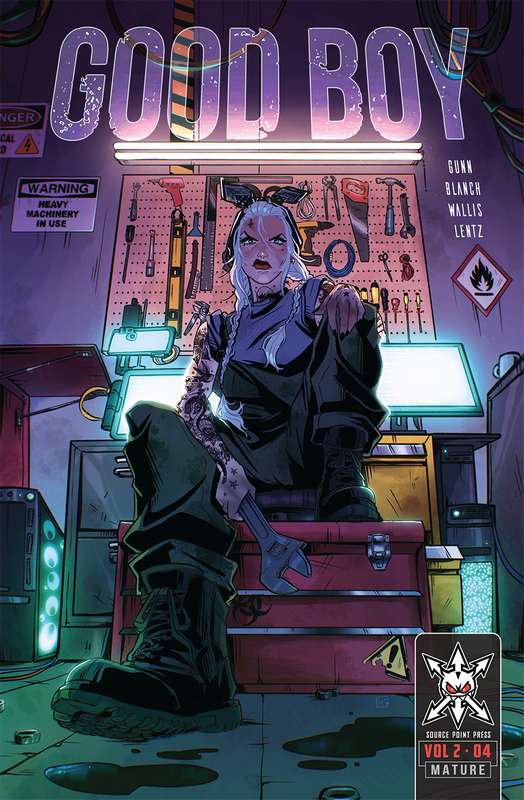 GOOD BOY VOL 2 #4 (OF 4) CVR B EWART (MR)