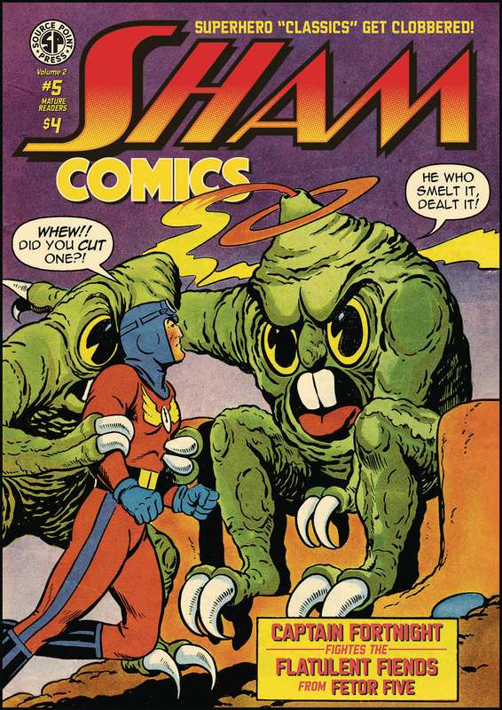 SHAM COMICS VOL 2 #5 (OF 6) (MR)