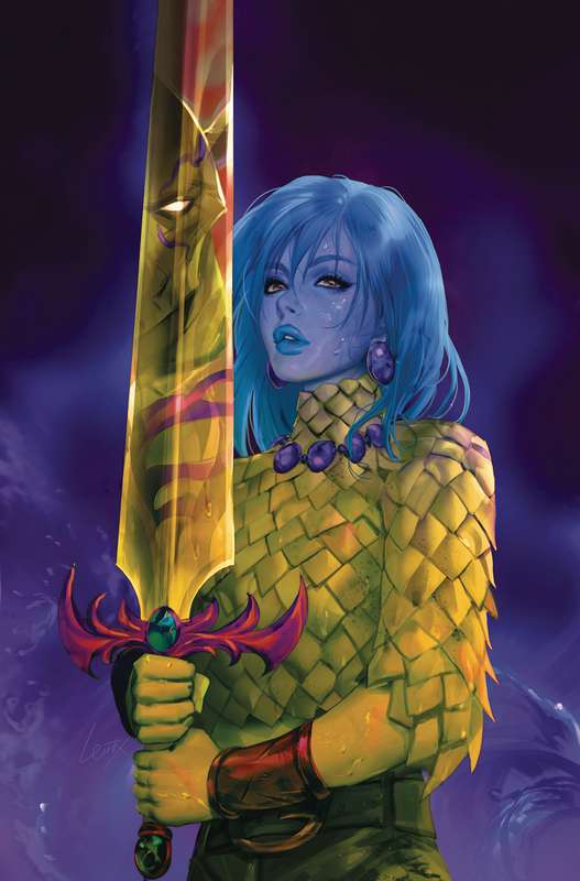 IMMORTAL RED SONJA #6 CVR Q 1:10 FOC RATIO VARIANT LEIRIX ULTRAVIO