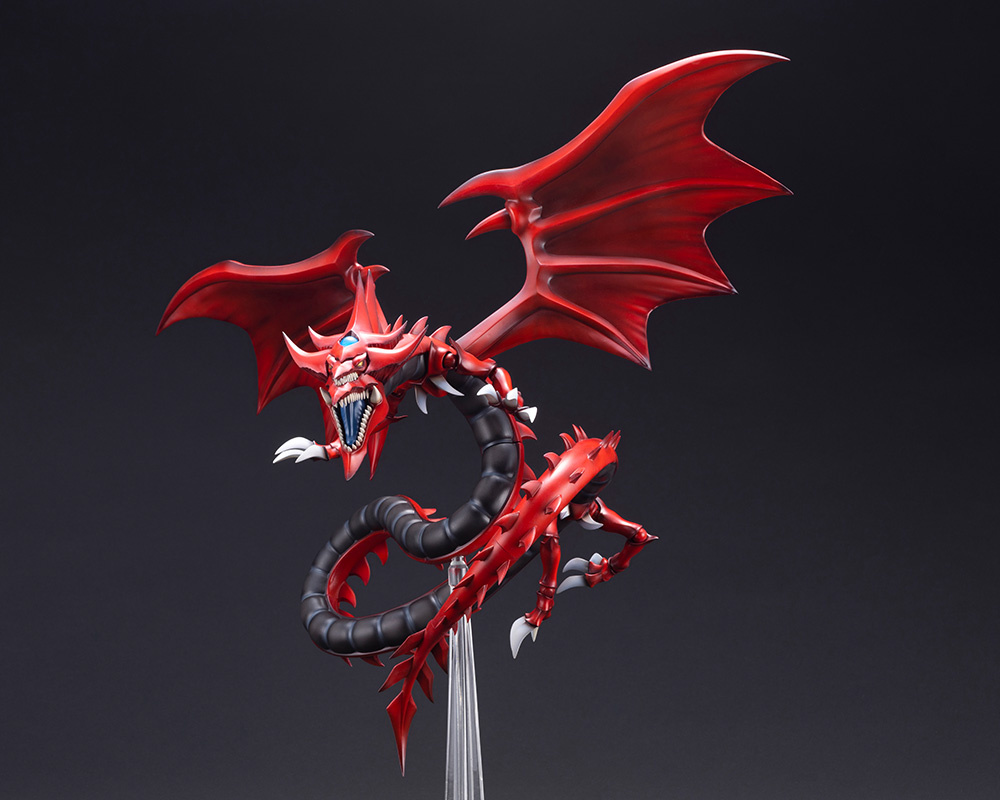 YU-GI-OH! SLIFER THE SKY DRAGON EGYPTION GOD STATUE