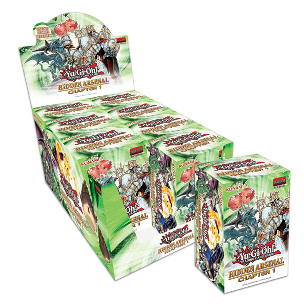 Yu-Gi-Oh! (YGO): HIDDEN ARSENAL CHAPTER 01 BOX