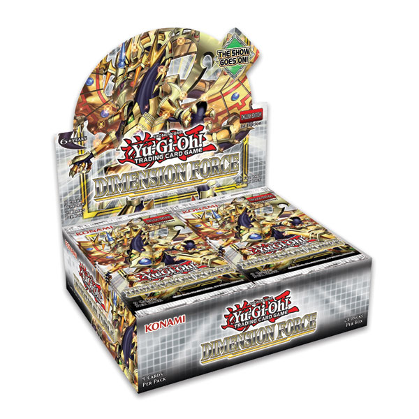 Yu-Gi-Oh! TCG (YGO): Dimension Force Booster Pack