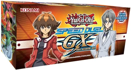 Yu-Gi-Oh! TCG: Speed Duel GX - Duel Academy Box