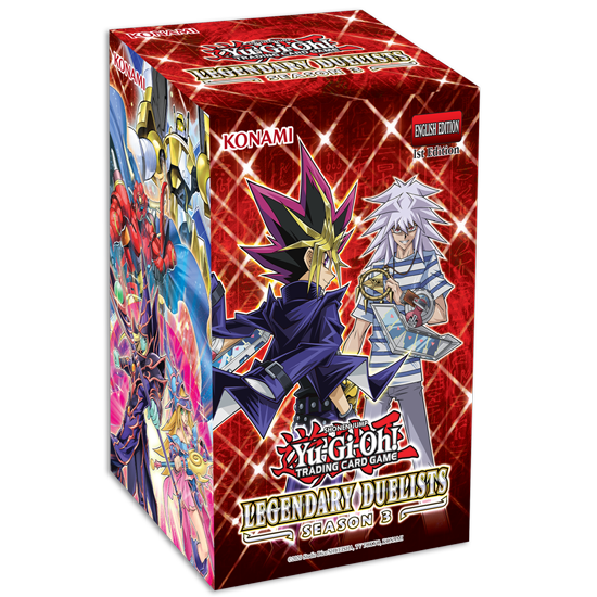 Yu-Gi-Oh! TCG (YGO): Legendary Duelists: Season 3