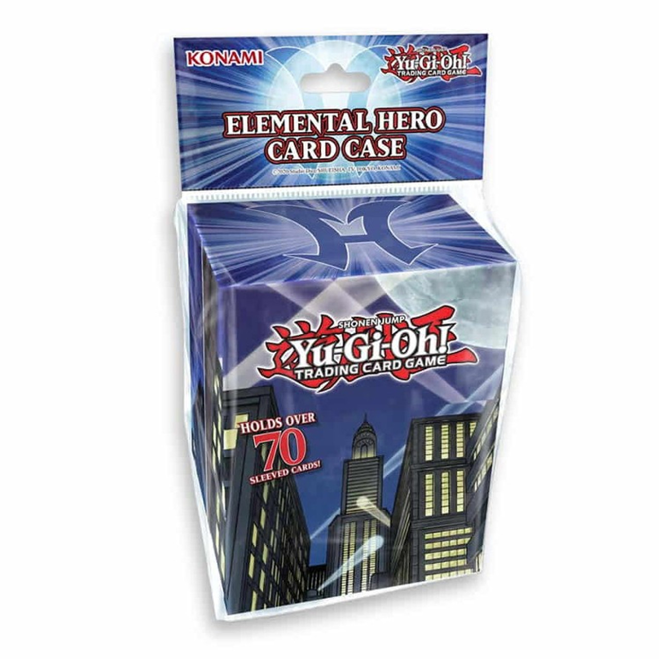 YU-GI-OH! (YGO): CARD CASE: ELEMENTAL HERO