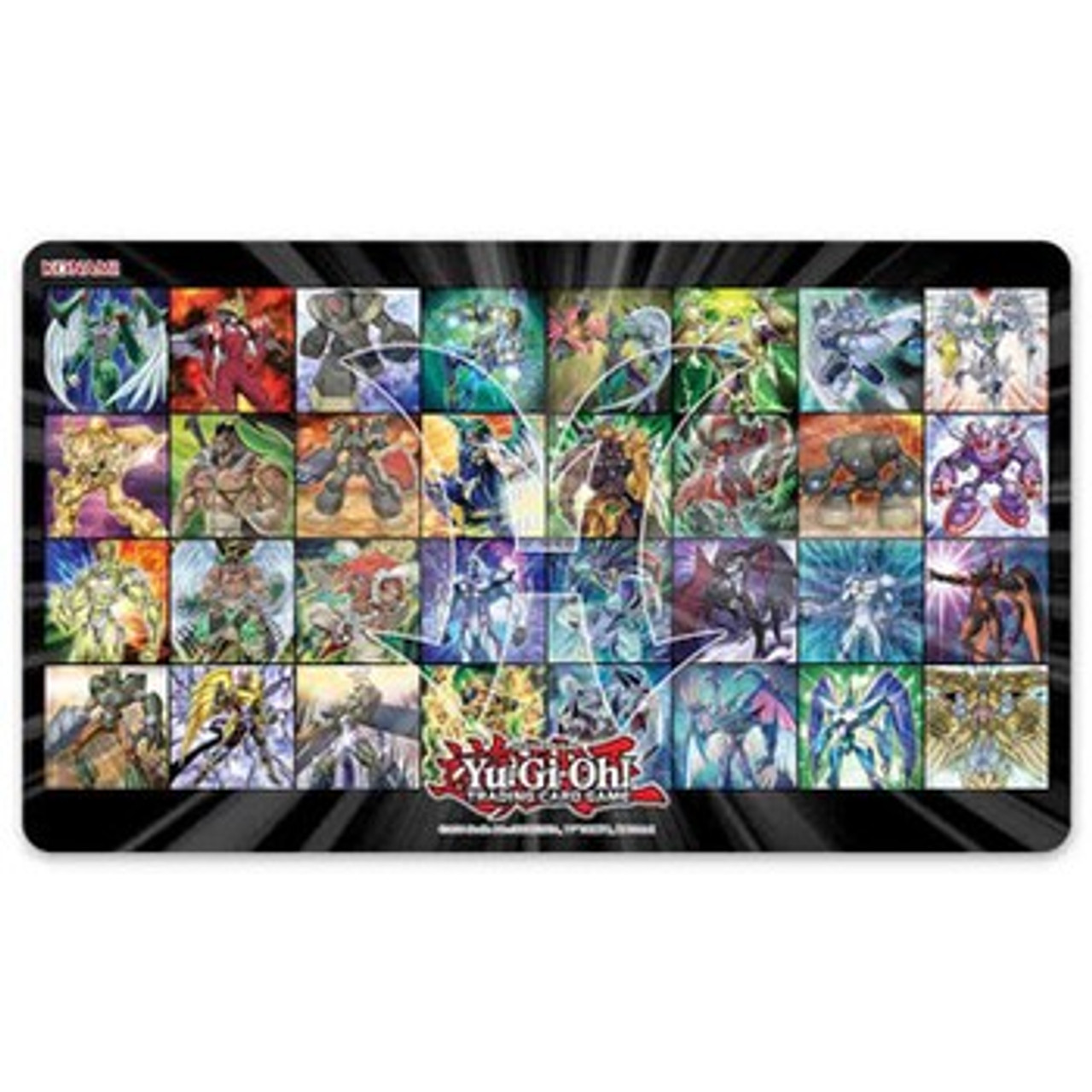 YU-GI-OH! (YGO): GAME MAT: ELEMENTAL HERO