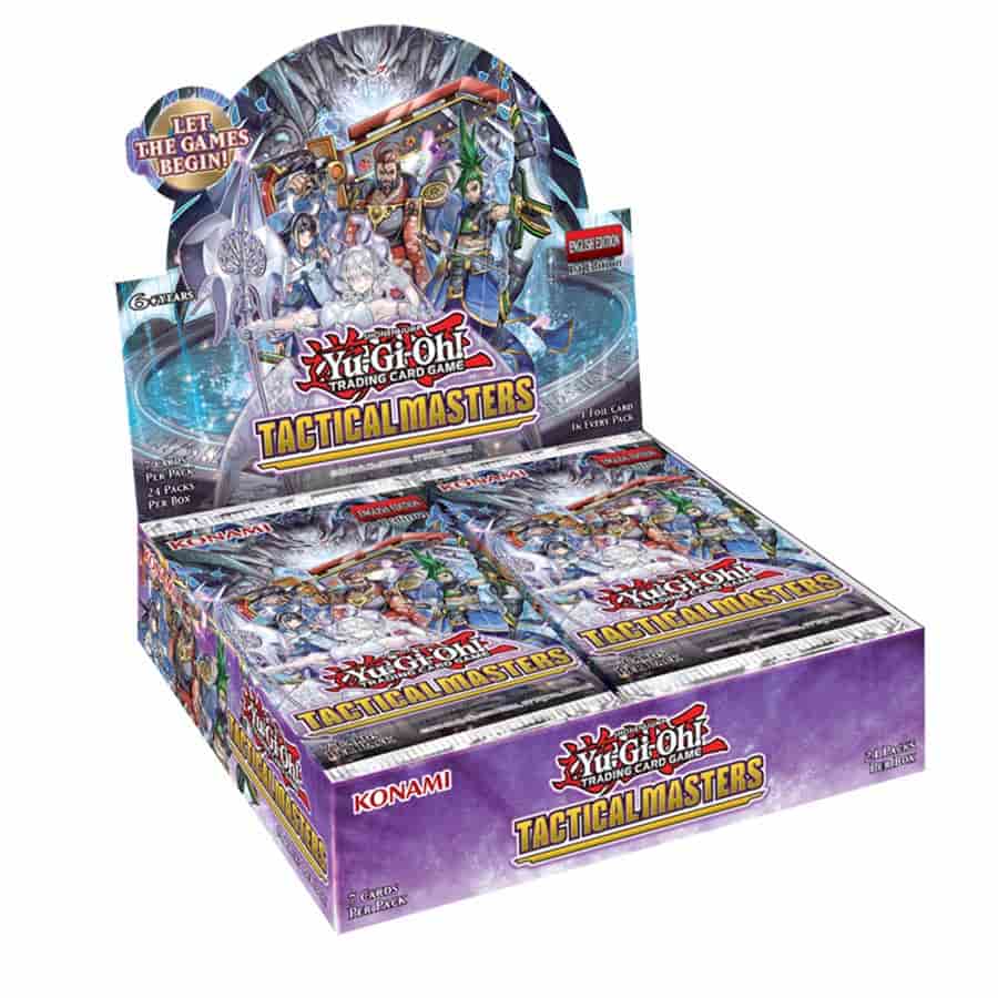 Yu-Gi-Oh! TCG (YGO): Tactical Masters Booster Pack