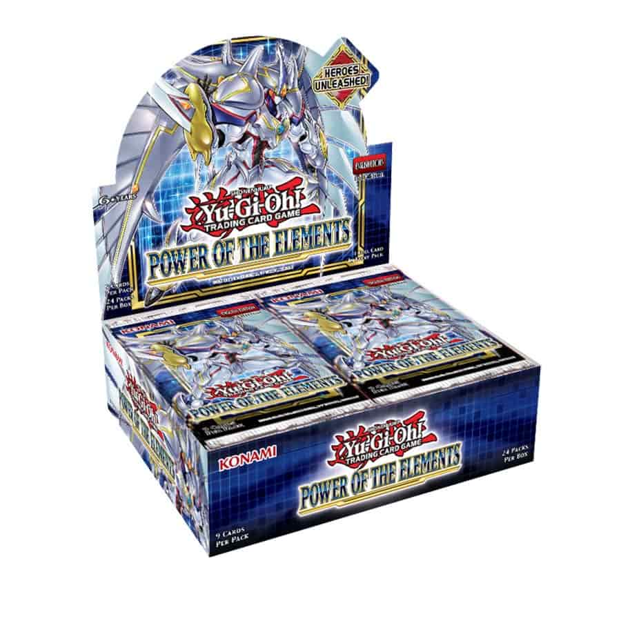 Yu-Gi-Oh! Power of the Elements Booster Pack