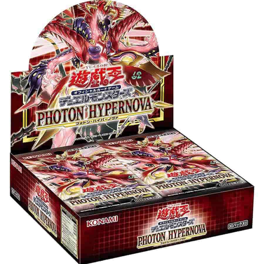 Yu-Gi-Oh! (YGO): Photon Hypernova Booster Pack