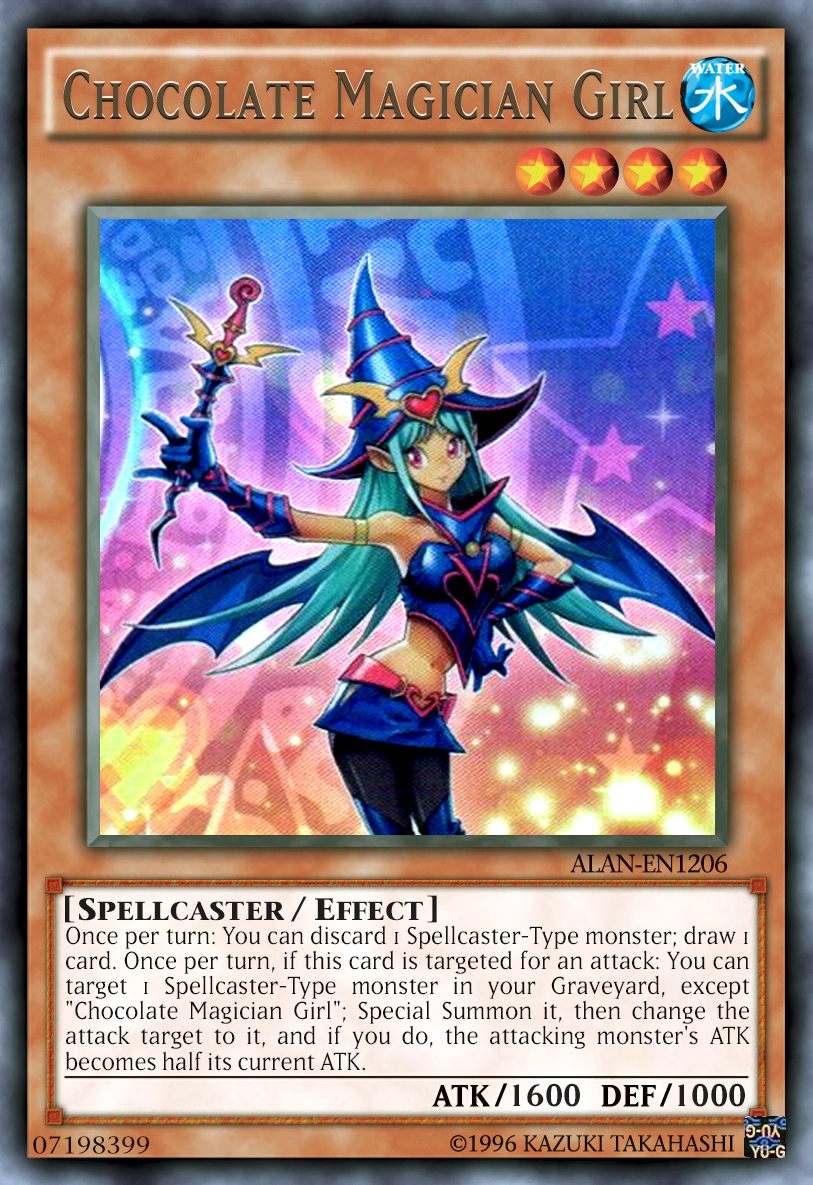 Yu-Gi-Oh! Lost Art Promotion June 2022 - Chocolate Magician Girl